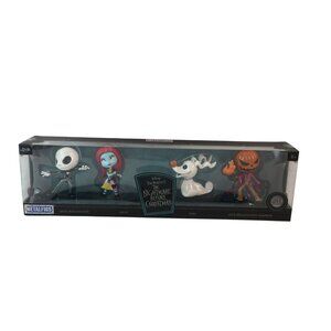 Jada Metalfigs Nightmare Before Christmas Diecast Jack Sally Zero Pumpkin 4 Pack